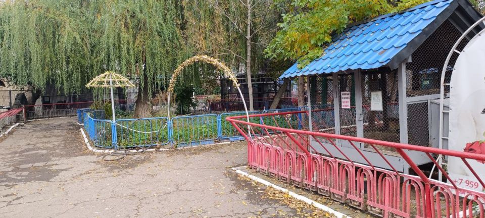 Луганский Парк имени 1 мая готовится к зиме Луганский Парк имени 1 мая готовится к зиме