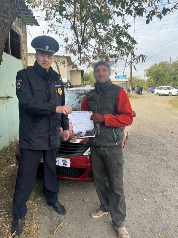 Сотрудники ОГИБДД ОМВД Росиии «Краснодонский» провели информационное мероприятие в местах массового пребывания людей Сотрудники ОГИБДД ОМВД Росиии «Краснодонский» провели информационное мероприятие в местах массового пребывания людей