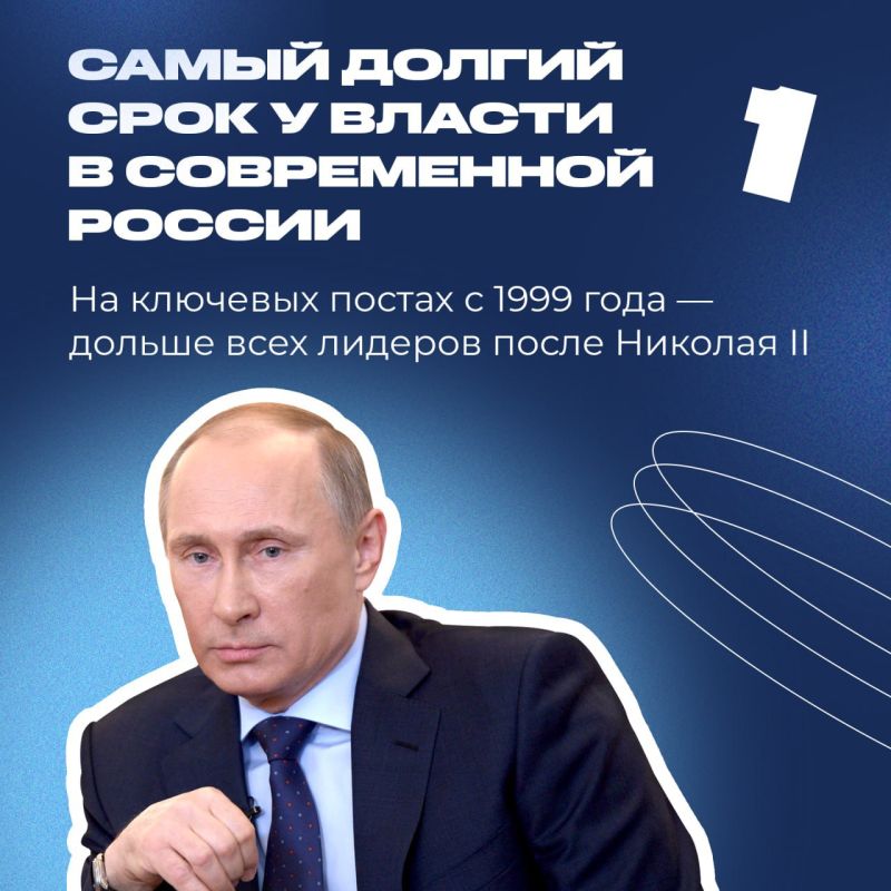 Сегодня Президент России Владимир Путин отмечает День рождения Сегодня Президент России Владимир Путин отмечает День рождения