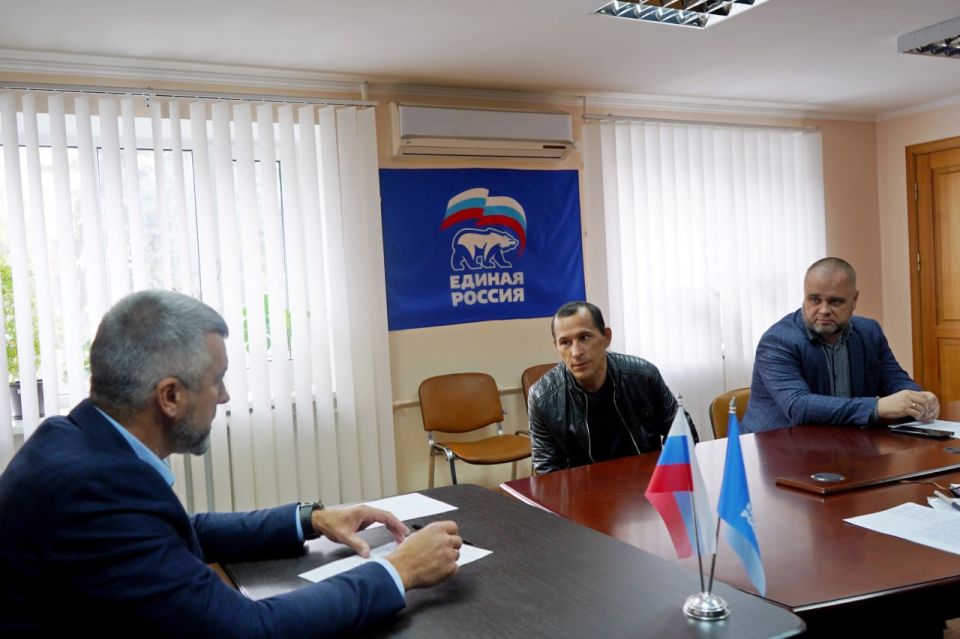 Андрей Сухачев: На личном приеме рассмотрели 5 обращений граждан Андрей Сухачев: На личном приеме рассмотрели 5 обращений граждан