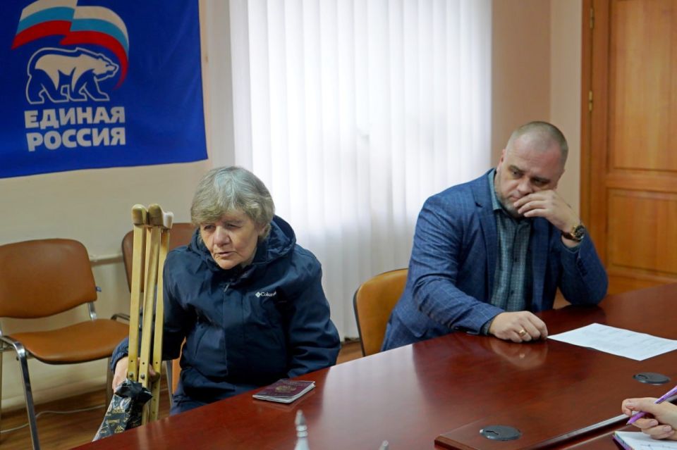 Андрей Сухачев: На личном приеме рассмотрели 5 обращений граждан Андрей Сухачев: На личном приеме рассмотрели 5 обращений граждан