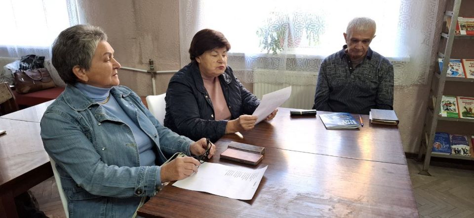 В Красном Луче для слушателей Университета третьего возраста состоялся поэтический вечер В Красном Луче для слушателей Университета третьего возраста состоялся поэтический вечер