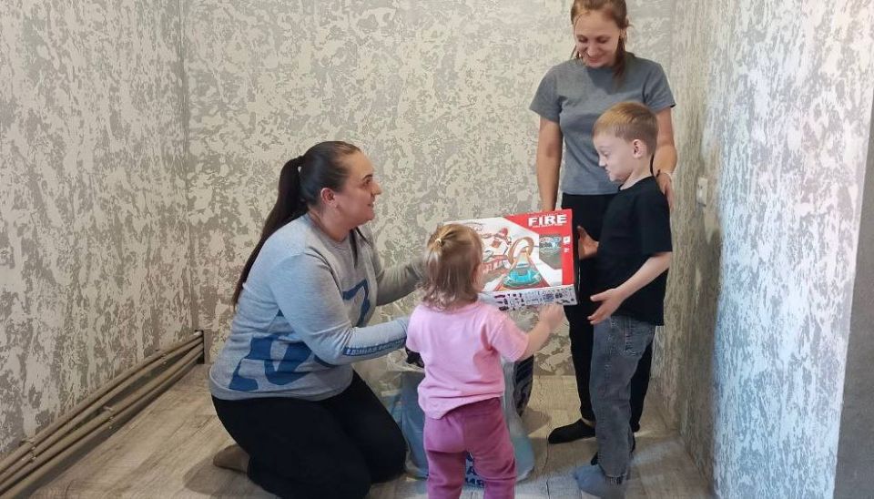 «Эстафета добрых дел»: поддержка тем, кто рядом с героями «Эстафета добрых дел»: поддержка тем, кто рядом с героями