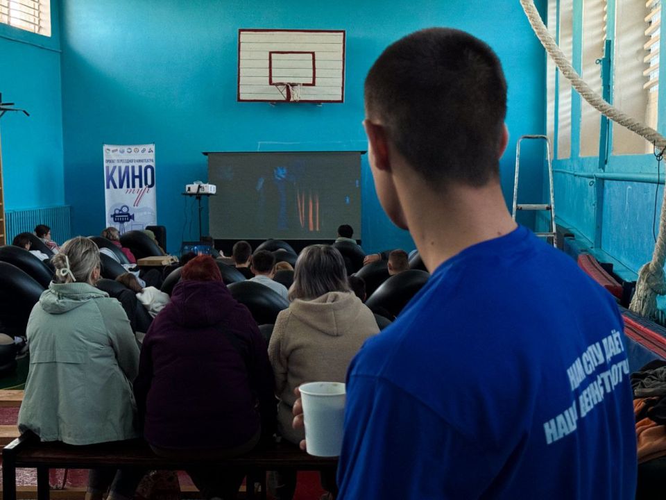 Константин Бутримов: Состоялся первый выезд проекта «КиноТУР» Константин Бутримов: Состоялся первый выезд проекта «КиноТУР»