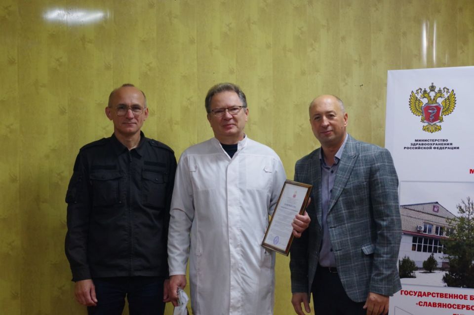 Сергей Крамаренко: 6 октября отмечался Международный день врача Сергей Крамаренко: 6 октября отмечался Международный день врача