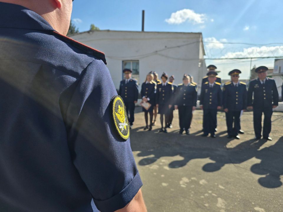 В ЛИУ-8 УФСИН России по Луганской Народной Республике состоялось открытие мемориала, посвященного защитникам Отечества В ЛИУ-8 УФСИН России по Луганской Народной Республике состоялось открытие мемориала, посвященного защитникам Отечества