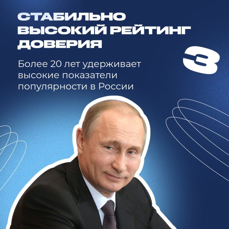 Сегодня Президент России Владимир Путин отмечает День рождения Сегодня Президент России Владимир Путин отмечает День рождения