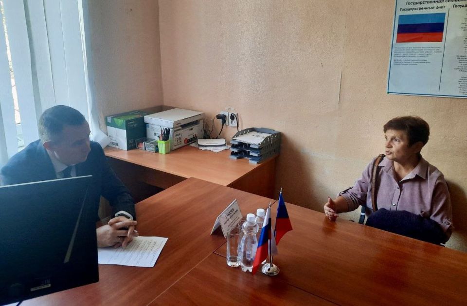 Андрей Губарев: Провел прием граждан в городском округе муниципальное образование городской округ город Первомайск Андрей Губарев: Провел прием граждан в городском округе муниципальное образование городской округ город Первомайск