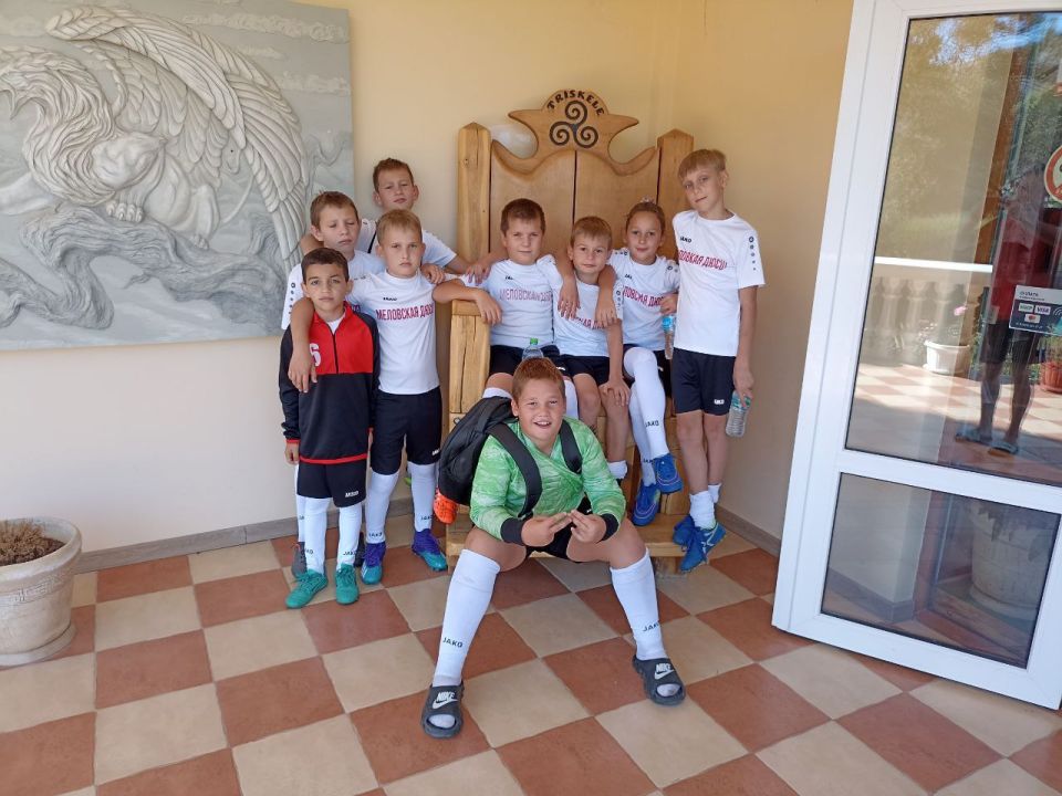 В рамках спортивной и физической подготовки в г. Судак (Республика Крым) прошли учебно-тренировочные сборы по футболу для учащихся Меловской спортивной школы В рамках спортивной и физической подготовки в г. Судак (Республика Крым) прошли учебно-тренировочные сборы по футболу для учащихся Меловской спортивной школы
