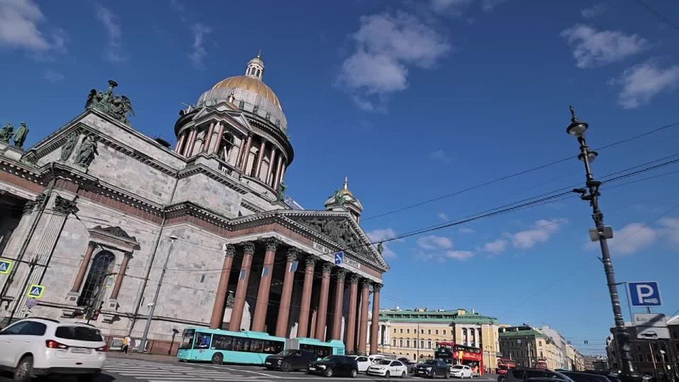 Санкт-Петербург тепло встретил школьников ЛНР
