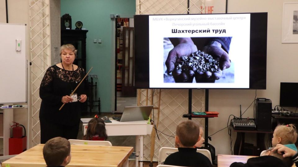 Андрей Рубанцов: Ребятам из нашего городского округа рассказывают о шахтёрской Воркуте Андрей Рубанцов: Ребятам из нашего городского округа рассказывают о шахтёрской Воркуте