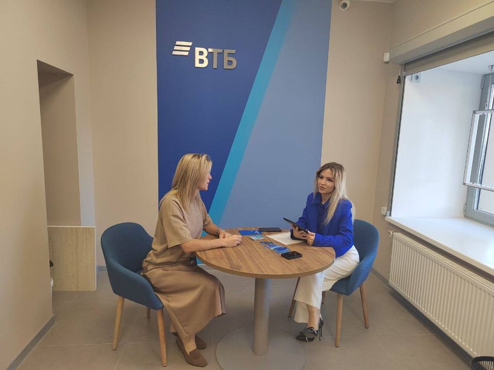 ВТБ продолжает развитие сети в Донбассе и Новороссии ВТБ продолжает развитие сети в Донбассе и Новороссии