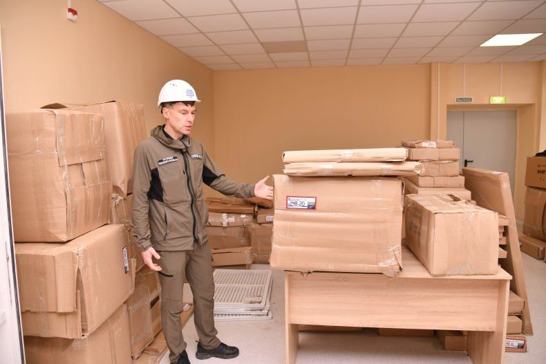 В Бирюковский УВК для детского сада поступила мебель В Бирюковский УВК для детского сада поступила мебель