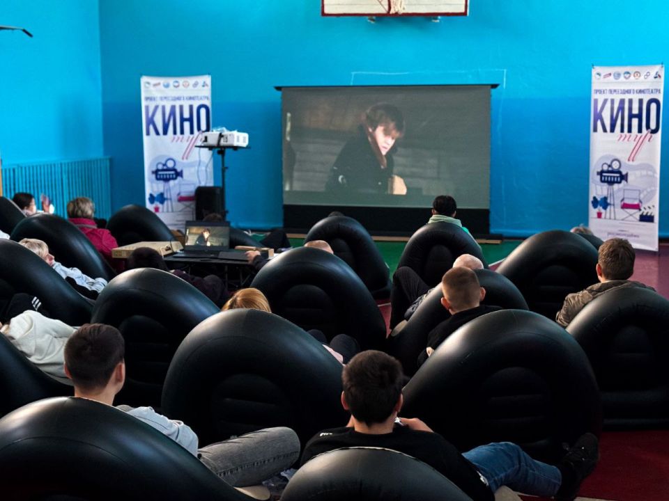 Константин Бутримов: Состоялся первый выезд проекта «КиноТУР» Константин Бутримов: Состоялся первый выезд проекта «КиноТУР»