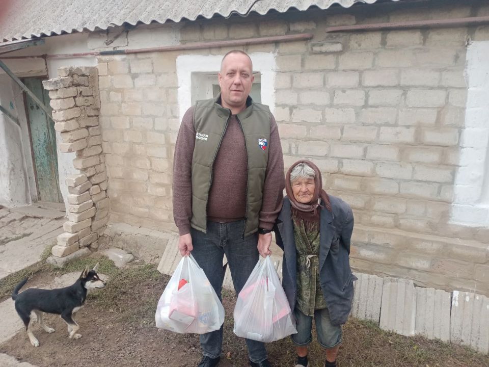 Олег Коваль: По инициативе партии "Единая Россия", в день рождения Президента проходит акция «Добрые дела - лучший подарок президенту!»