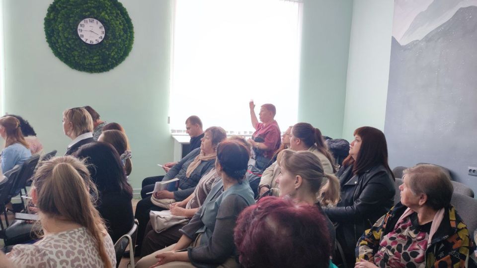 Молодогвардейск развивает ТОС: состоялась встреча с активными жителями Молодогвардейск развивает ТОС: состоялась встреча с активными жителями