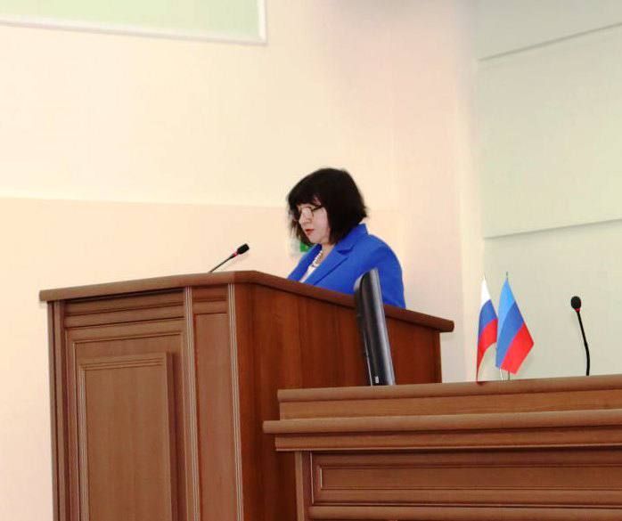 Виктория Сошина: Приняла участие в общегородском родительском собрании, посвящённом вопросам профилактики правонарушений среди несовершеннолетних Виктория Сошина: Приняла участие в общегородском родительском собрании, посвящённом вопросам профилактики правонарушений среди несовершеннолетних