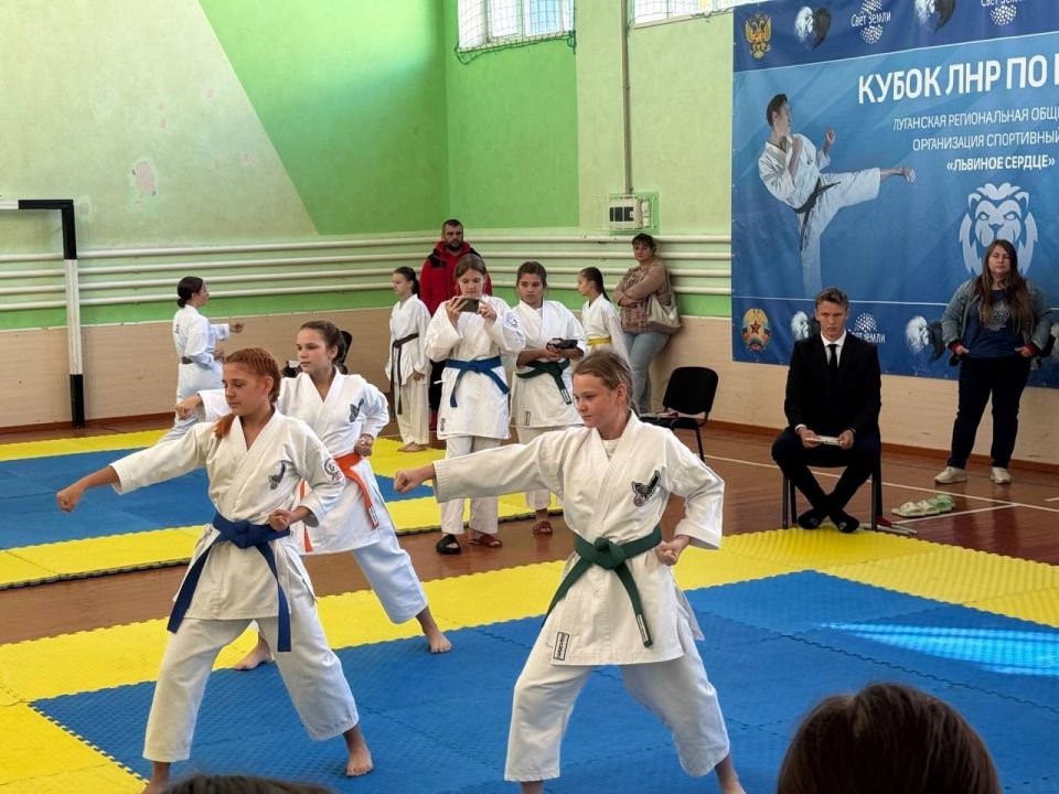 Дети Лутугинской спортивной школы привезли призовые места с открытых соревнований по традиционному каратэ Дети Лутугинской спортивной школы привезли призовые места с открытых соревнований по традиционному каратэ