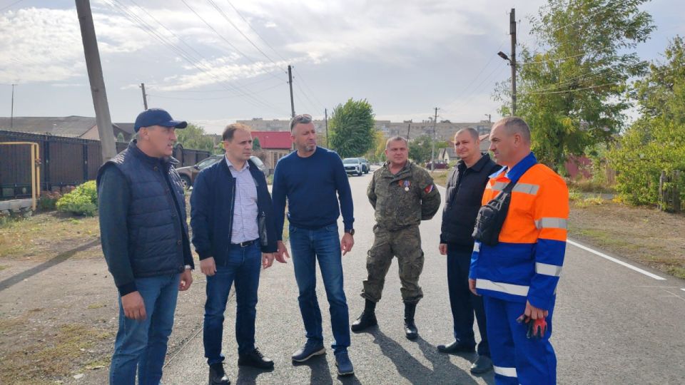 Альберт Апшев: Точка на карте — Свердловск! Сегодня с рабочим визитом посетил данное муниципальное образование Альберт Апшев: Точка на карте — Свердловск! Сегодня с рабочим визитом посетил данное муниципальное образование