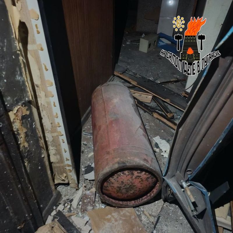 Газовый баллон взорвался в одной из многоэтажек Северодонецка