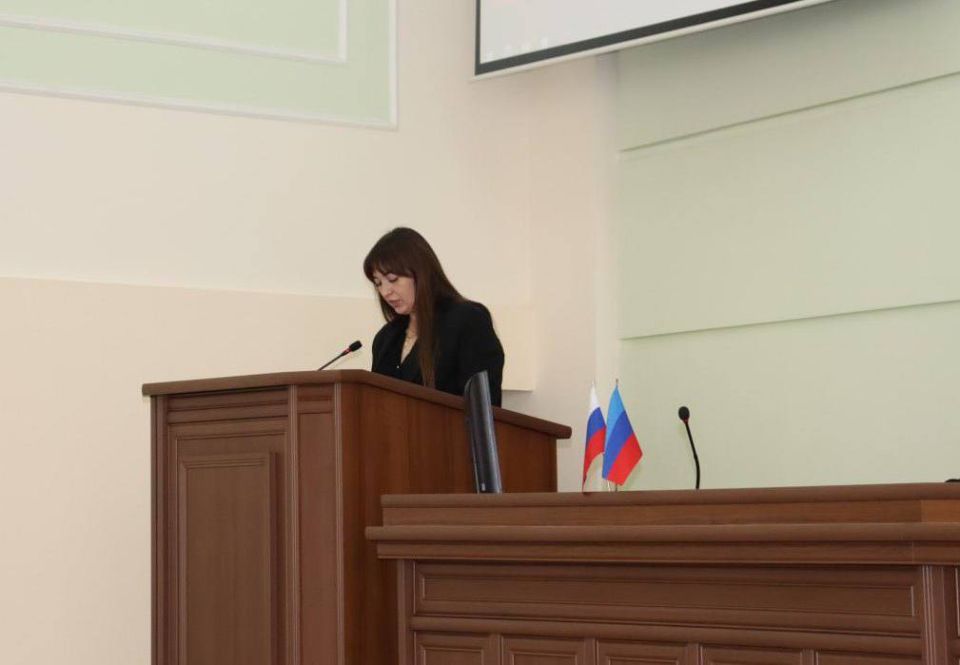 Виктория Сошина: Приняла участие в общегородском родительском собрании, посвящённом вопросам профилактики правонарушений среди несовершеннолетних Виктория Сошина: Приняла участие в общегородском родительском собрании, посвящённом вопросам профилактики правонарушений среди несовершеннолетних