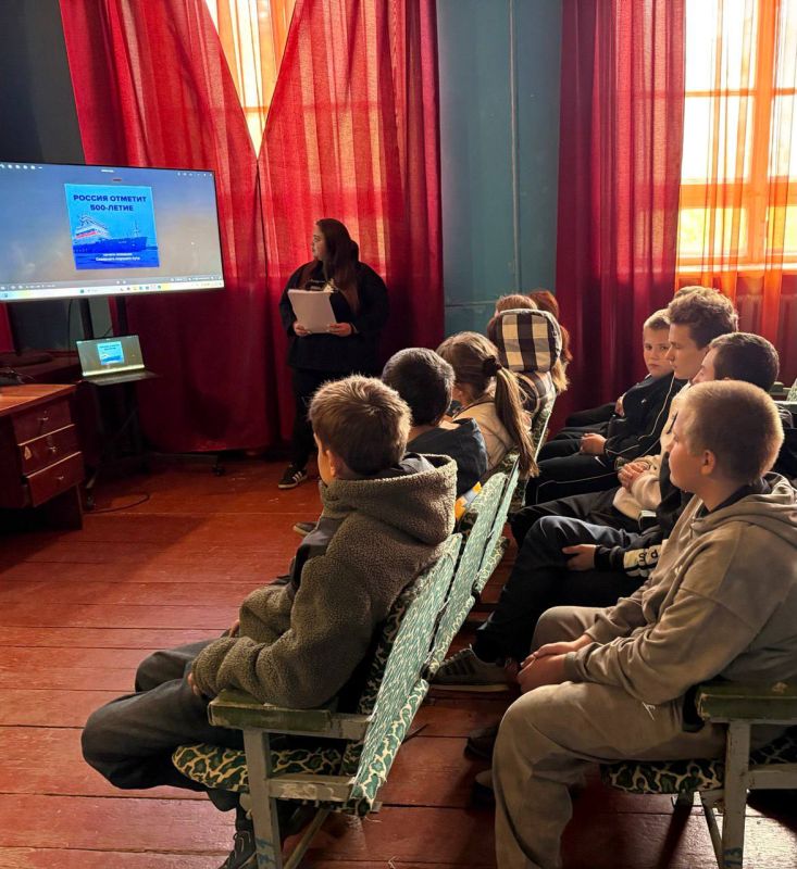 Видео-беседа «Северные морские пространства» Видео-беседа «Северные морские пространства»