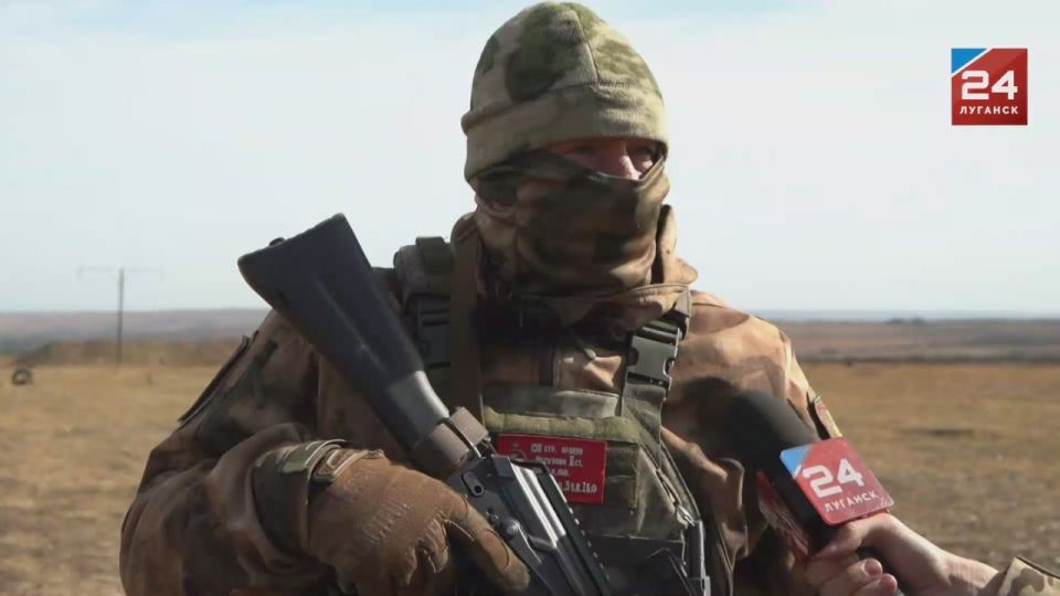 Штурмовики ежедневно оттачивают свои навыки на полигонах