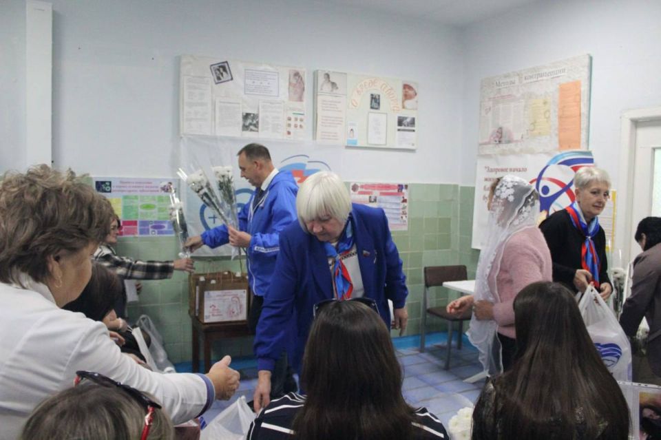 Светлана Гизай: В рамках марафона «Добрые дела–лучший подарок Президенту» на Славяносербщине состоялись ряд мероприятий Светлана Гизай: В рамках марафона «Добрые дела–лучший подарок Президенту» на Славяносербщине состоялись ряд мероприятий