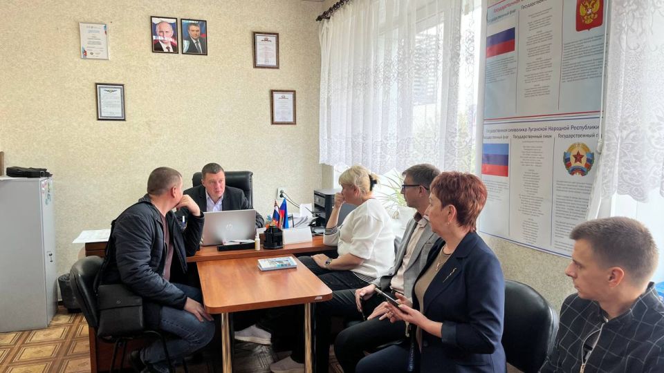 Альберт Зинченко: Сегодня в Администрации Станично-Луганского МО состоялось заседание Административной комиссии муниципального образования Станично-Луганский МО ЛНР