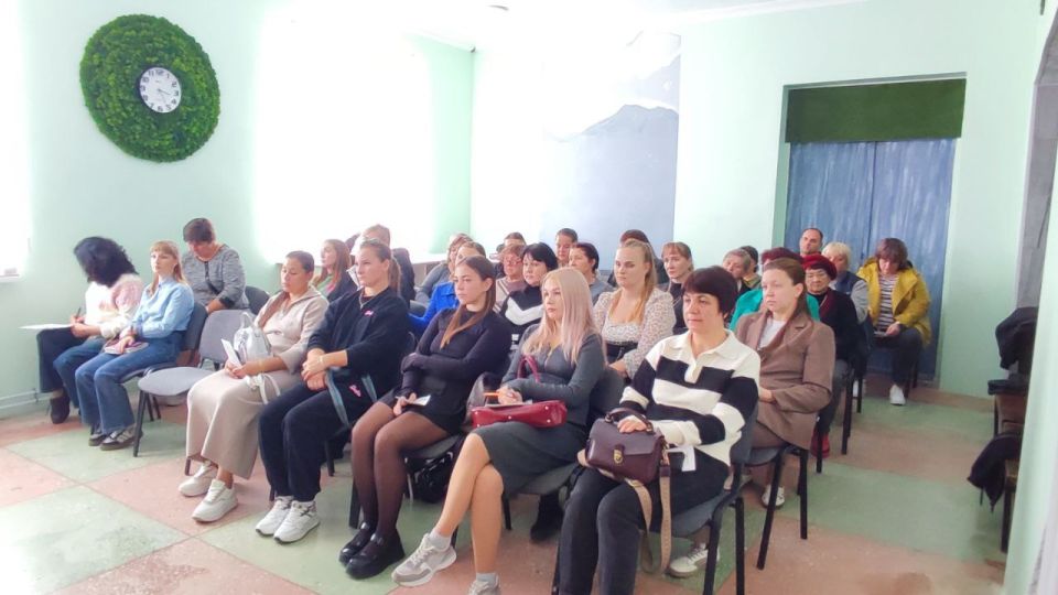 Молодогвардейск развивает ТОС: состоялась встреча с активными жителями Молодогвардейск развивает ТОС: состоялась встреча с активными жителями