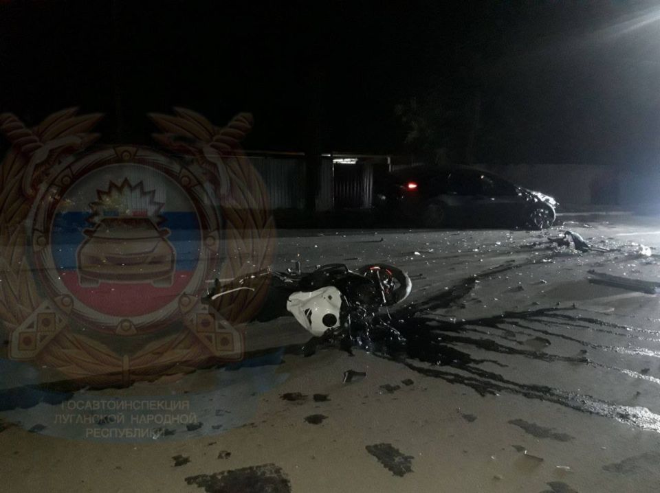Под Кировском погиб мотоциклист после столкновения с автомобилем