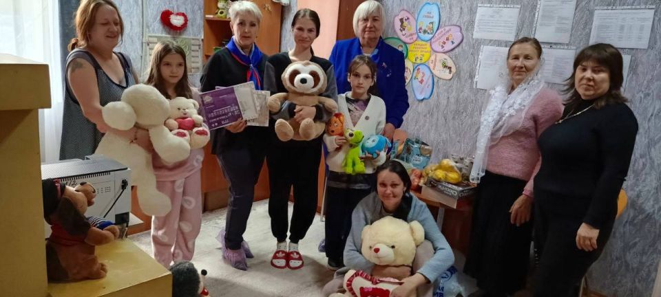 Светлана Гизай: В рамках марафона «Добрые дела–лучший подарок Президенту» на Славяносербщине состоялись ряд мероприятий Светлана Гизай: В рамках марафона «Добрые дела–лучший подарок Президенту» на Славяносербщине состоялись ряд мероприятий