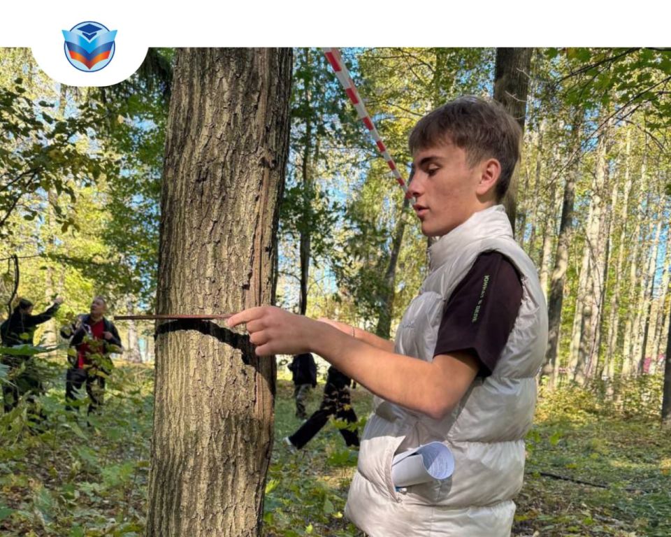 Команда из ЛНР приняла участие во Всероссийском съезде школьных лесничеств Команда из ЛНР приняла участие во Всероссийском съезде школьных лесничеств