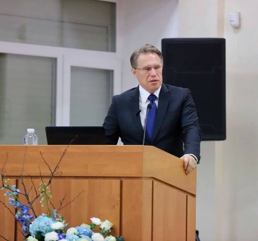 Главный колопроктолог Луганской Народной Республики приняла участие в Съезде колопроктологов России, представив опыт республики на крупном международном форуме Главный колопроктолог Луганской Народной Республики приняла участие в Съезде колопроктологов России, представив опыт республики на крупном международном форуме
