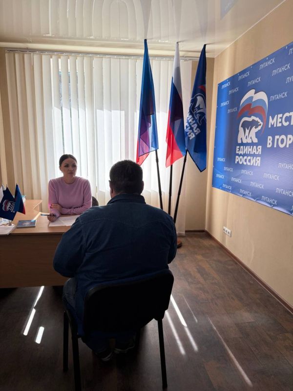Депутат Совета городского округа Наталья Дудник провела личный прием граждан