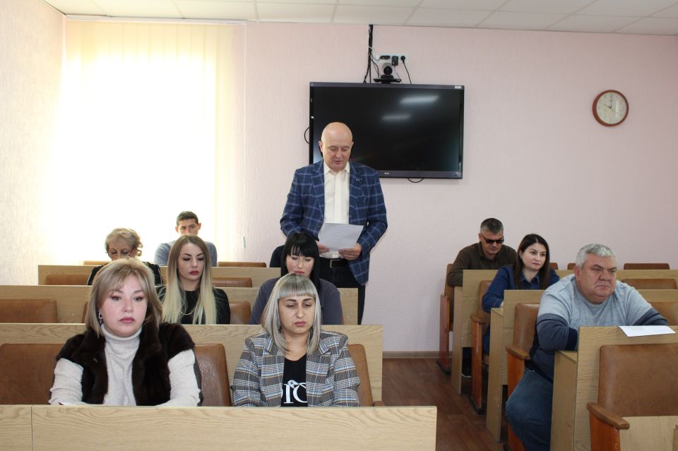 В Администрации городского округа город Ровеньки состоялось заседание антинаркотической комиссии В Администрации городского округа город Ровеньки состоялось заседание антинаркотической комиссии