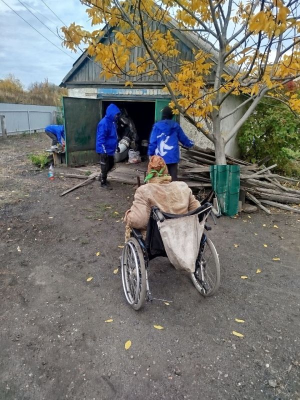 В рамках всероссийской эстафеты добрых дел, приуроченной ко дню рождения Президента, продолжаются важные и нужные поступки В рамках всероссийской эстафеты добрых дел, приуроченной ко дню рождения Президента, продолжаются важные и нужные поступки