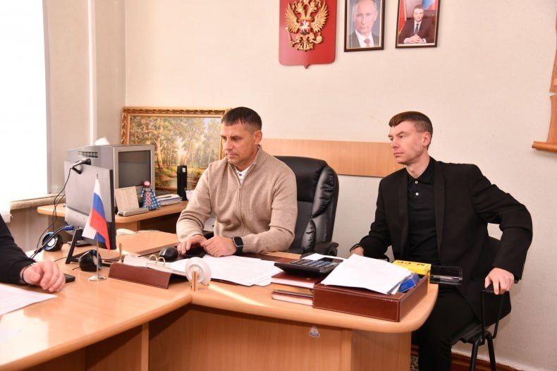 В ходе встречи участники обменялись актуальной информацией о текущем состоянии объектов, темпах выполнения ремонтно-восстановительных работ, осуществляемых в рамках СИП В ходе встречи участники обменялись актуальной информацией о текущем состоянии объектов, темпах выполнения ремонтно-восстановительных работ, осуществляемых в рамках СИП