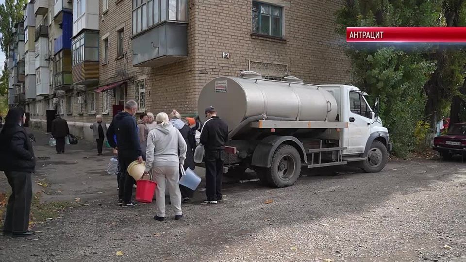 В связи с гидрологической засухой в Антрацитовском муниципальном округе введён режим повышенной готовности