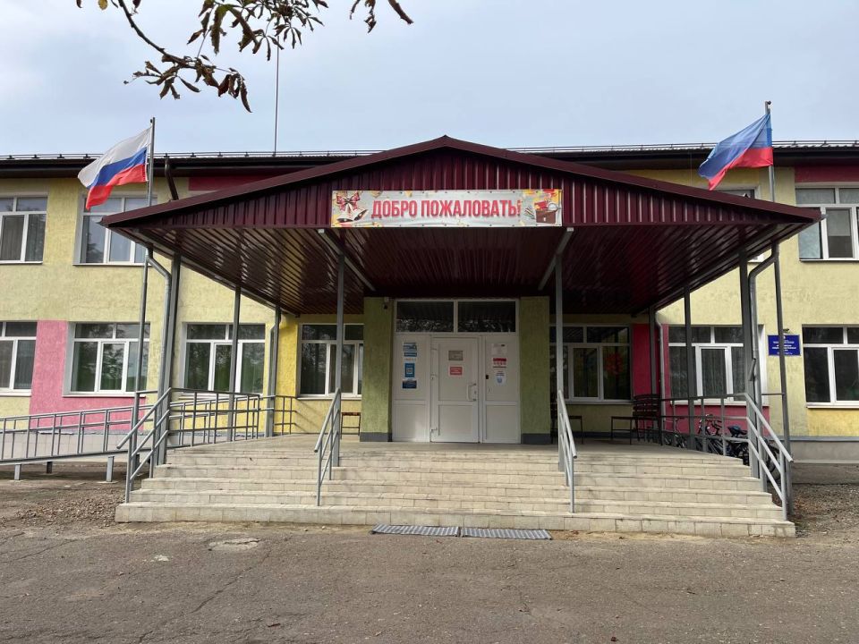 Осмотр готовности Кабычевской школы к осенне-зимнему периоду
