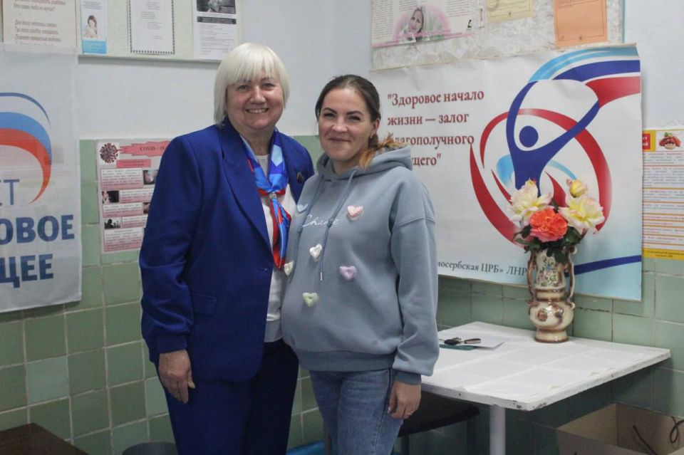 Светлана Гизай: В рамках марафона «Добрые дела–лучший подарок Президенту» на Славяносербщине состоялись ряд мероприятий Светлана Гизай: В рамках марафона «Добрые дела–лучший подарок Президенту» на Славяносербщине состоялись ряд мероприятий