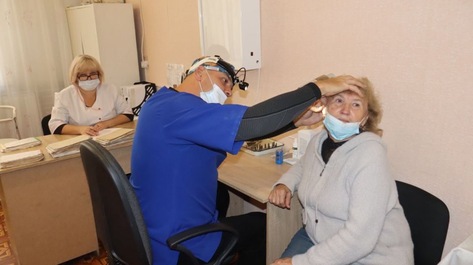 Сегодня в ГБУЗ «Марковская ЦРМБ» ЛНР прошёл выездной приём республиканских специалистов! Сегодня в ГБУЗ «Марковская ЦРМБ» ЛНР прошёл выездной приём республиканских специалистов!