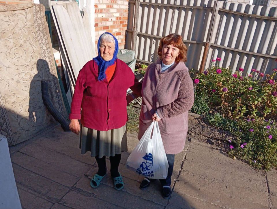 Светлана Гизай: В рамках марафона «Добрые дела–лучший подарок Президенту» на Славяносербщине состоялись ряд мероприятий Светлана Гизай: В рамках марафона «Добрые дела–лучший подарок Президенту» на Славяносербщине состоялись ряд мероприятий
