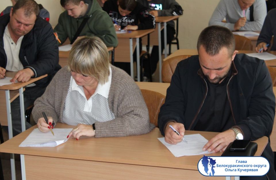 Подборка о ГЛАВном. Глава Белокуракинского округа - Ольга Кучерявая Подборка о ГЛАВном. Глава Белокуракинского округа - Ольга Кучерявая