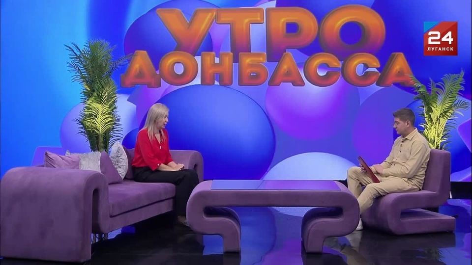 В гостях программы «Утро Донбасса» – Светлана Шелегеда, заведующая отделением строительства и архитектуры, секретарь приемной комиссии архитектурно-строительного колледжа им. А. Шеремета