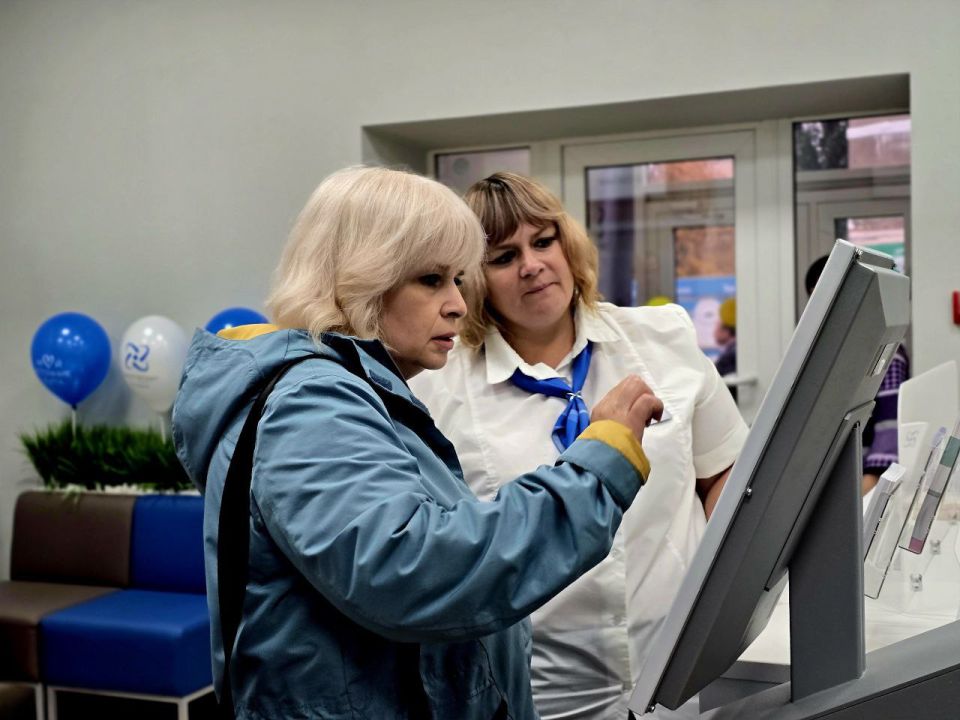 «Энергосбыт Луганск» открыл современный центр обслуживания в Антраците! «Энергосбыт Луганск» открыл современный центр обслуживания в Антраците!