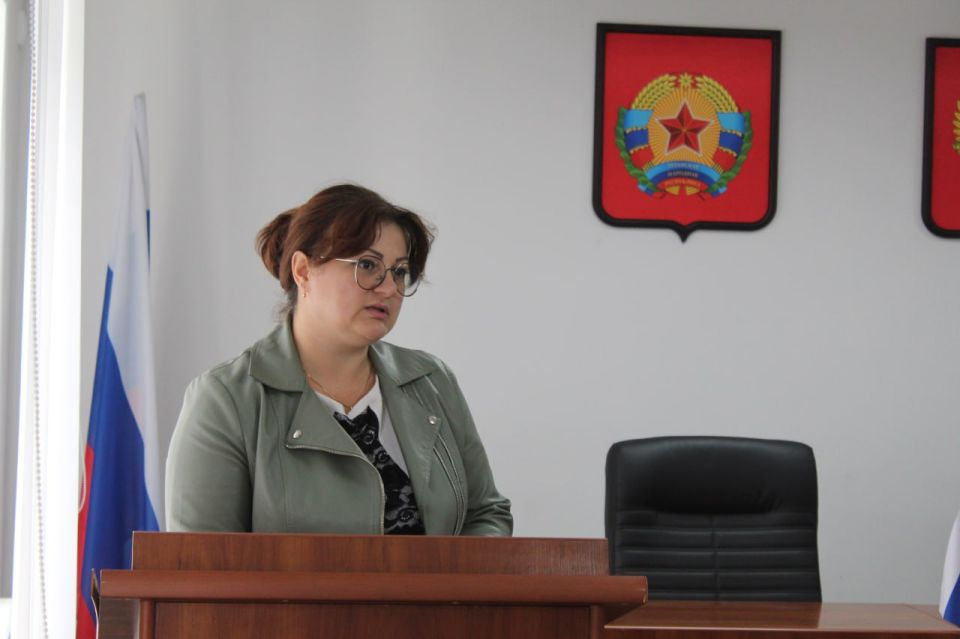 В Администрации Новопсковского муниципального округа Луганской Народной Республики состоялось заседание рабочей группы межведомственной комиссии Луганской Народной Республики по противодействию нелегальной занятости на... В Администрации Новопсковского муниципального округа Луганской Народной Республики состоялось заседание рабочей группы межведомственной комиссии Луганской Народной Республики по противодействию нелегальной занятости на...
