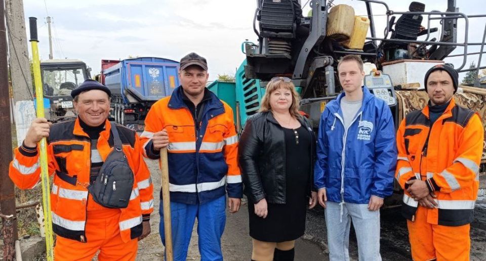 В Северодонецке по народной программе ведется ремонт дорог В Северодонецке по народной программе ведется ремонт дорог