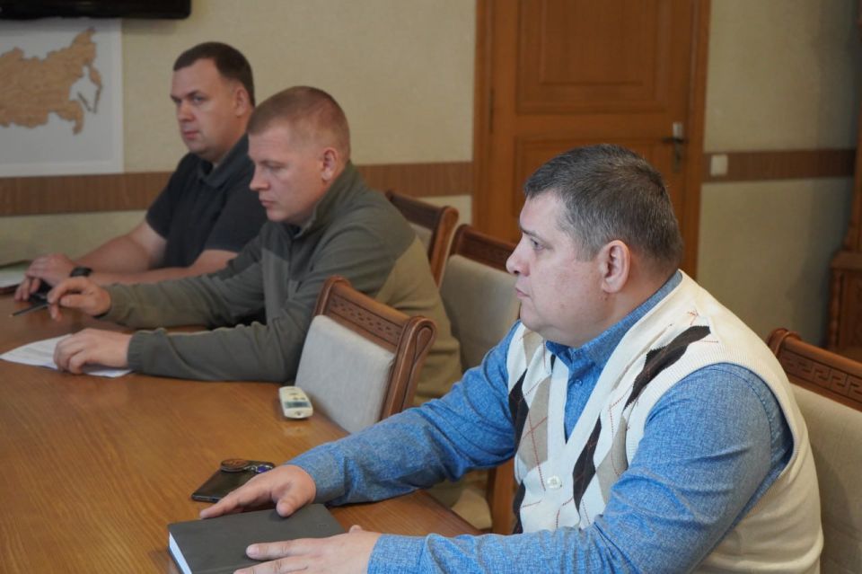 Андрей Сухачев: На встрече с представителями Красноярского края подвели итоги инспектирования социальных объектов, восстановлением которых занимается регион-шеф Андрей Сухачев: На встрече с представителями Красноярского края подвели итоги инспектирования социальных объектов, восстановлением которых занимается регион-шеф