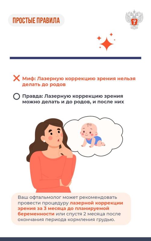 #ПростыеПравила: Мифы и правда о лазерной коррекции зрения #ПростыеПравила: Мифы и правда о лазерной коррекции зрения